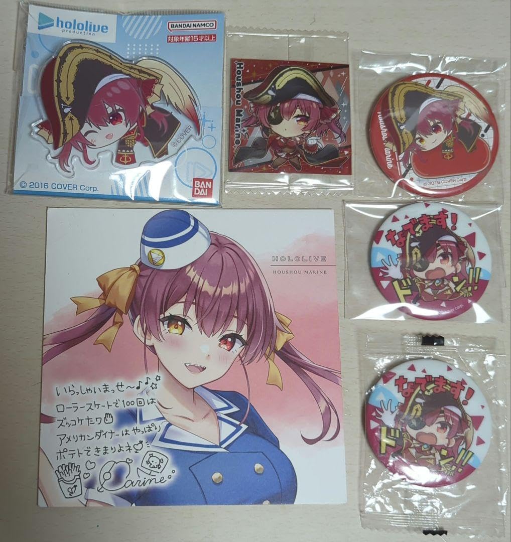 宝鐘マリンまとめ売り 宝鐘マリンまとめ売り - メルカリ